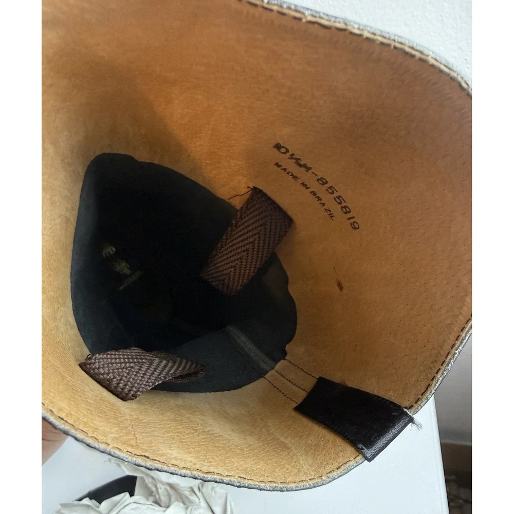 Vintage Amazonas Cavalier Womens Black Leather Riding Boots Sz 10.5M Equestrian